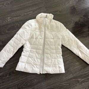 Nils Women's Snowy White Down Jacket